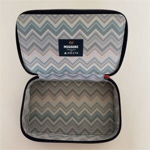 Delta One X Missoni Amenity Travel Case
